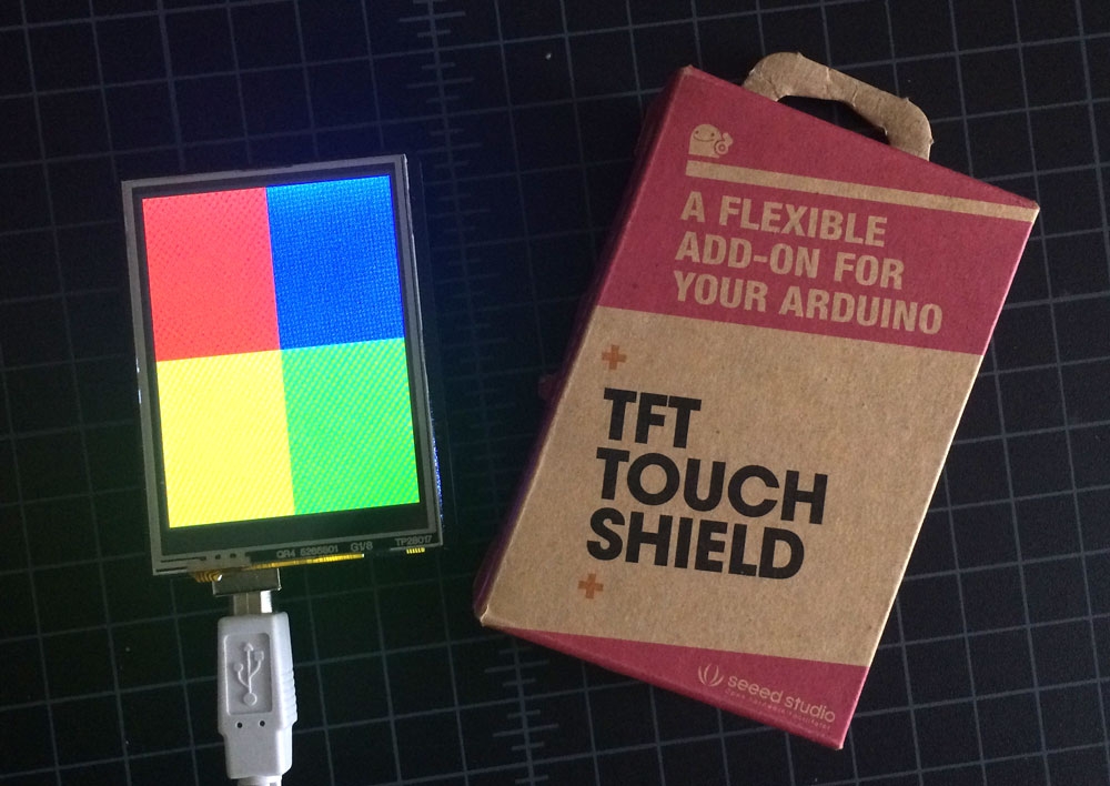 Seed Studio TFT Shield